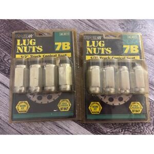 RALLY Lug Nuts 7B 1/2" Truck Conical Seat 90171 Standard‎ Steel or Aluminum